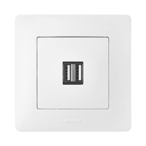 debflex-caly-749525-prise-double-usb-encastrable-blanche image 7