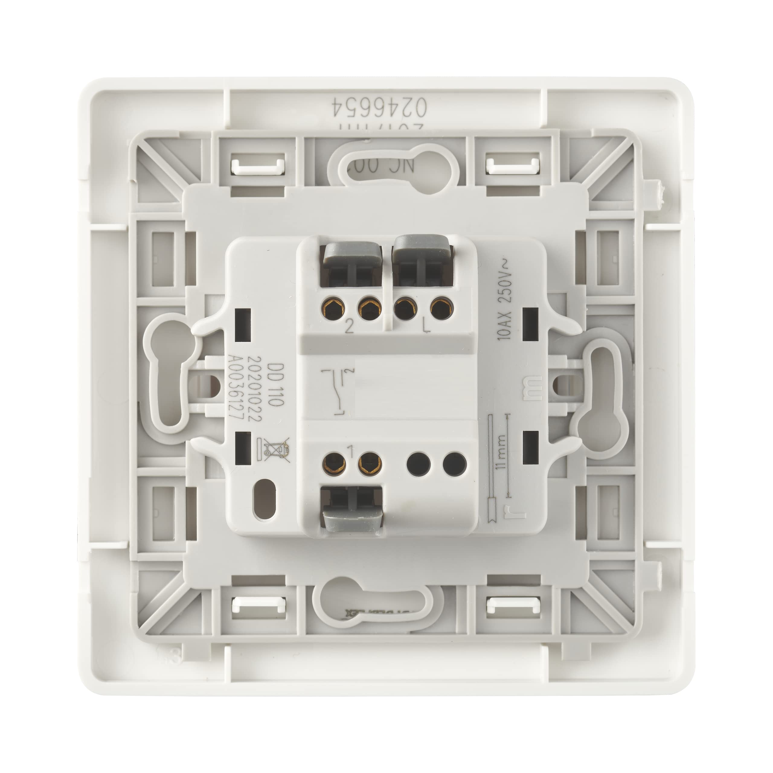 debflex-prise-va-et-vient-blanc-gamme-caly-749500 image 3
