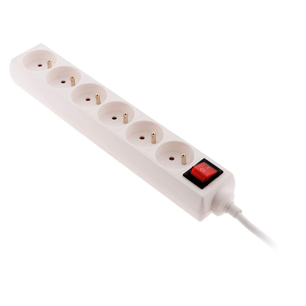 zenitech-bloc-6-prises-16a-interrupteur-1m-fiche-extraplate image 4