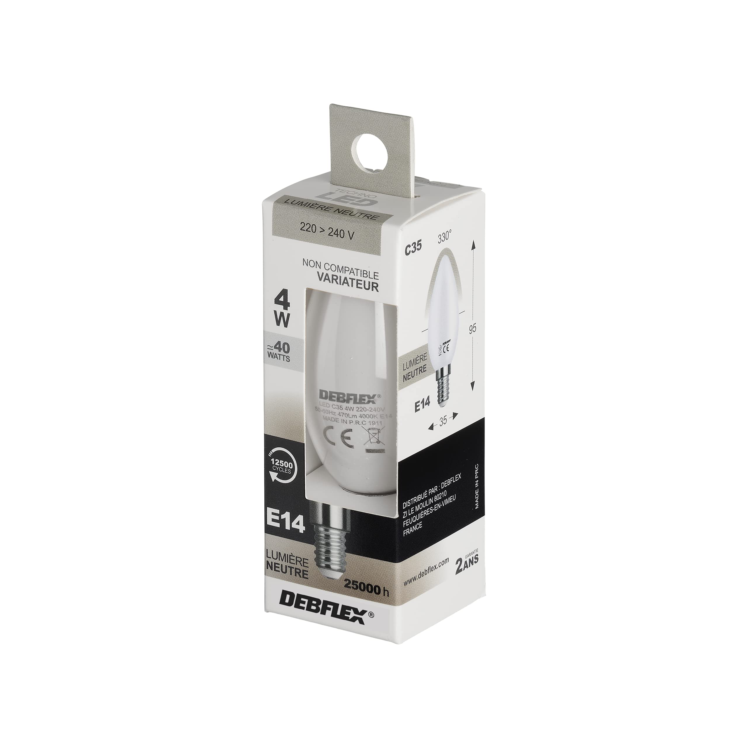 debflex-emeraude-ampoule-led-c35-e14-4w-verre-d-poli-4000k-blanc-neutre image 5