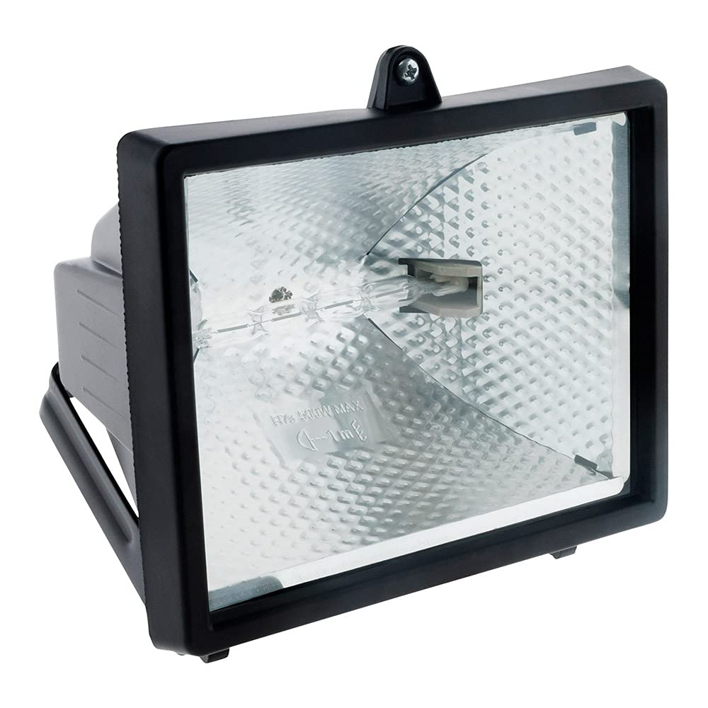 zenitech-projecteur-halog-ne-400w-noir-sans-d-tecteur-ip54 image 1