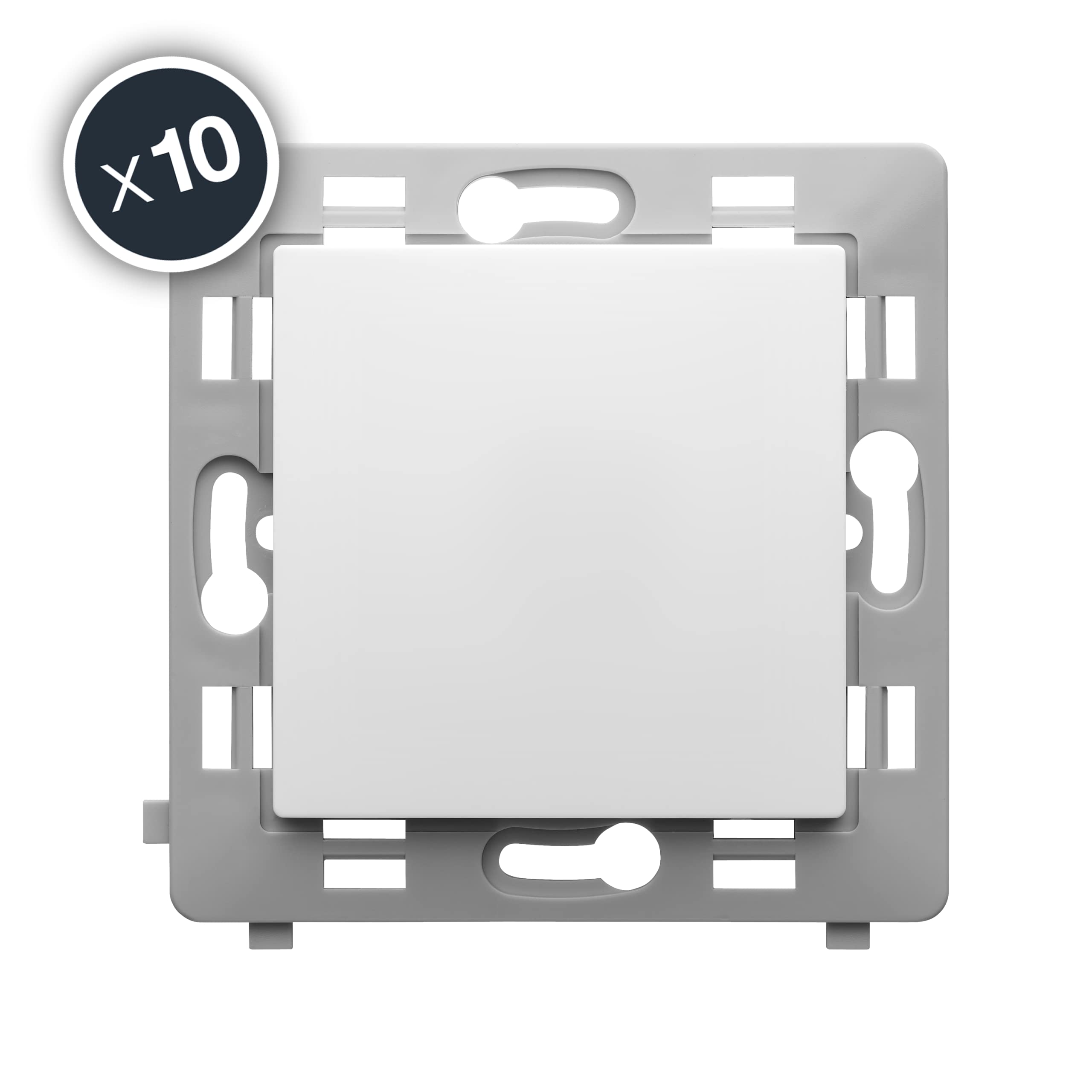 debflex-caly-802026-m-canisme-obturateur-blanc-bo-te-de-10 image 2