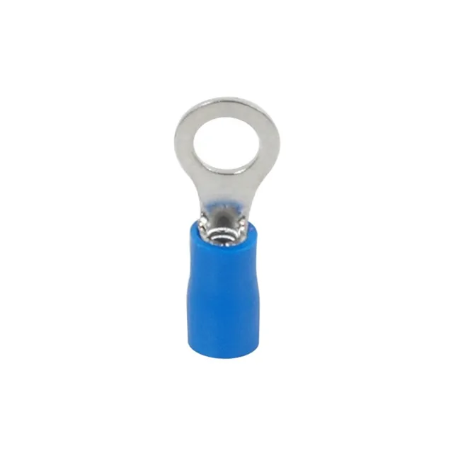 debflex-sachet-de-10-cosses-rondes-pr-isol-es-d-5mm-bleu image 1
