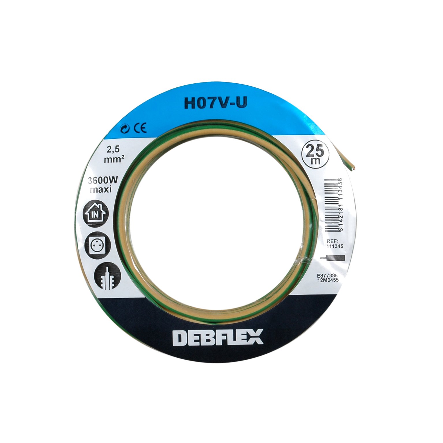 debflex-bobinot-c-ble-rigide-h07v-u-2-5-mm-10-m-bleu-111327 image 6