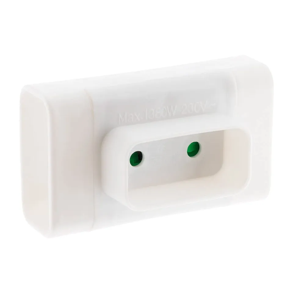 zenitech-triplite-6a-lat-rale-3-prises-blanc image 1