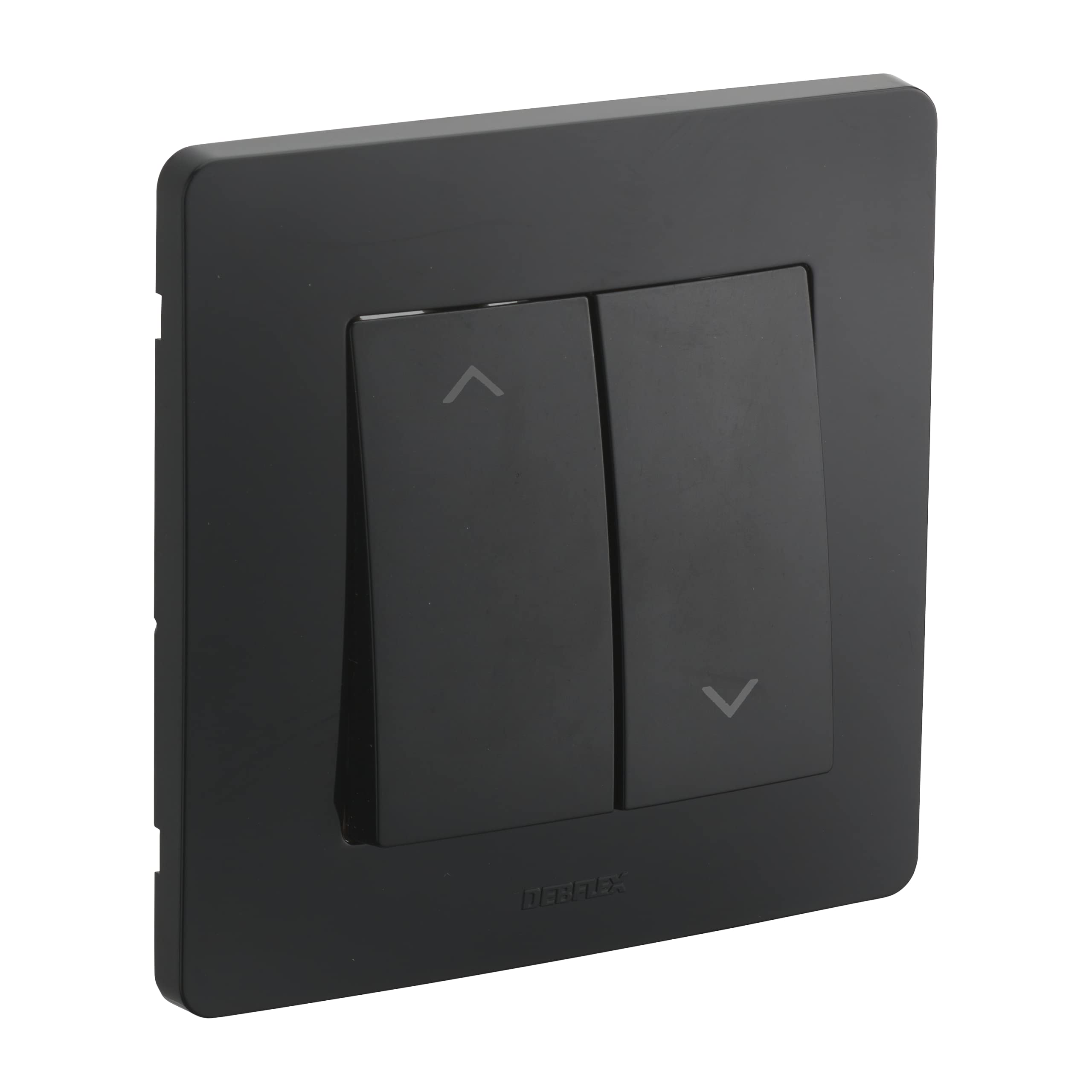 debflex-caly-749519-commande-volet-roulant-noir-encastr image 1