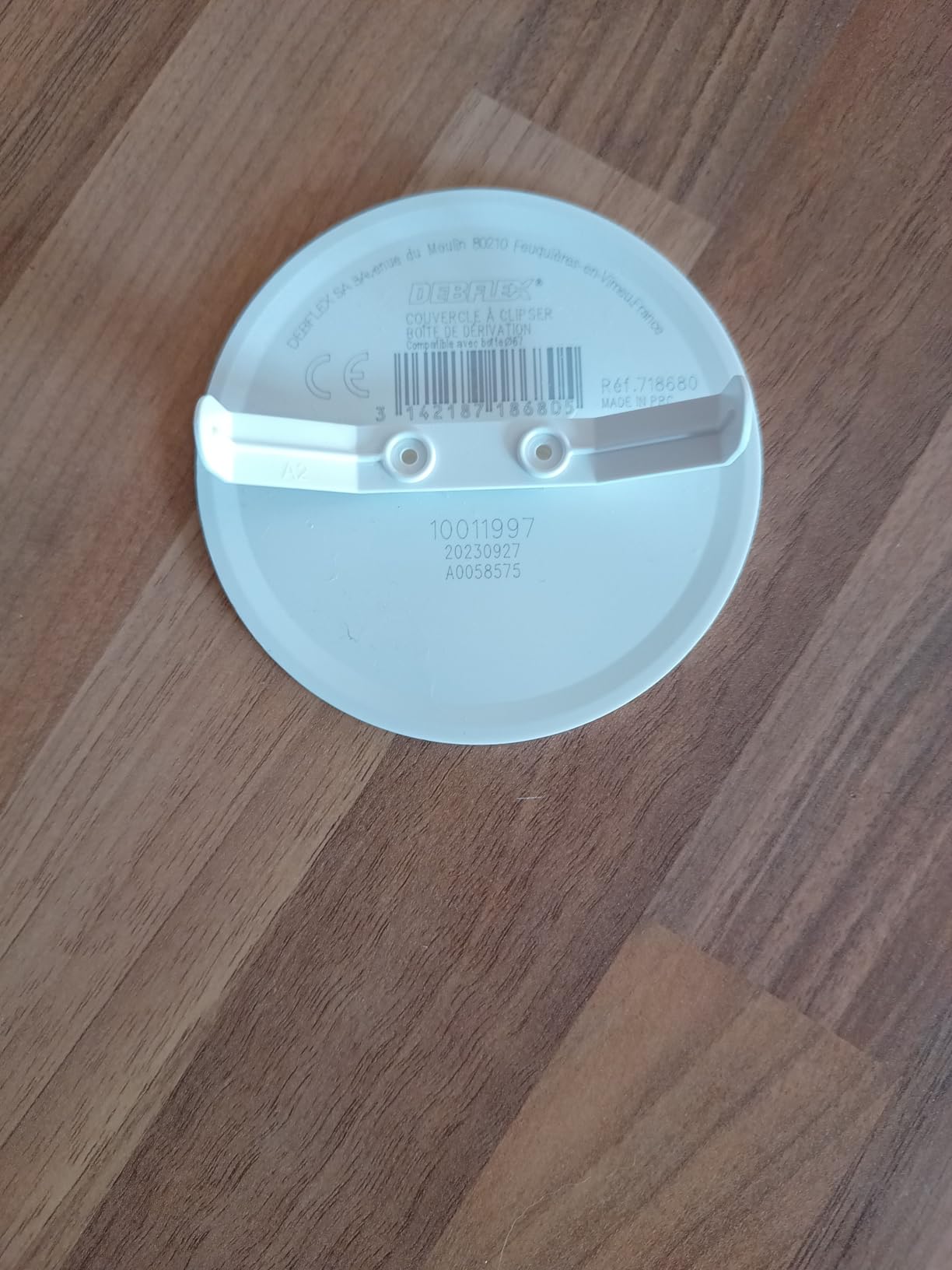 Nickel pour boite de dérivation