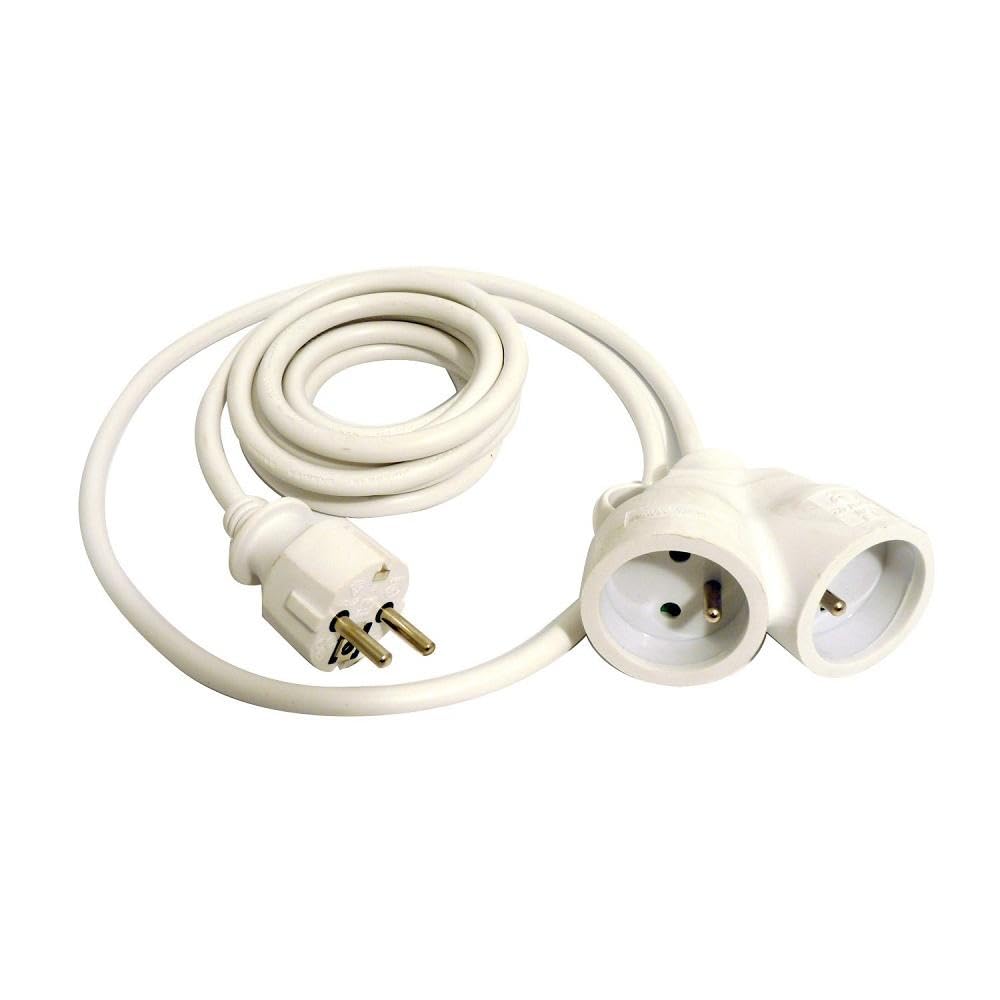 zenitech-prolongateur-bi-t-te-3g1-5-mm-blanc-3-m-1-m-le-2-femelles image 4