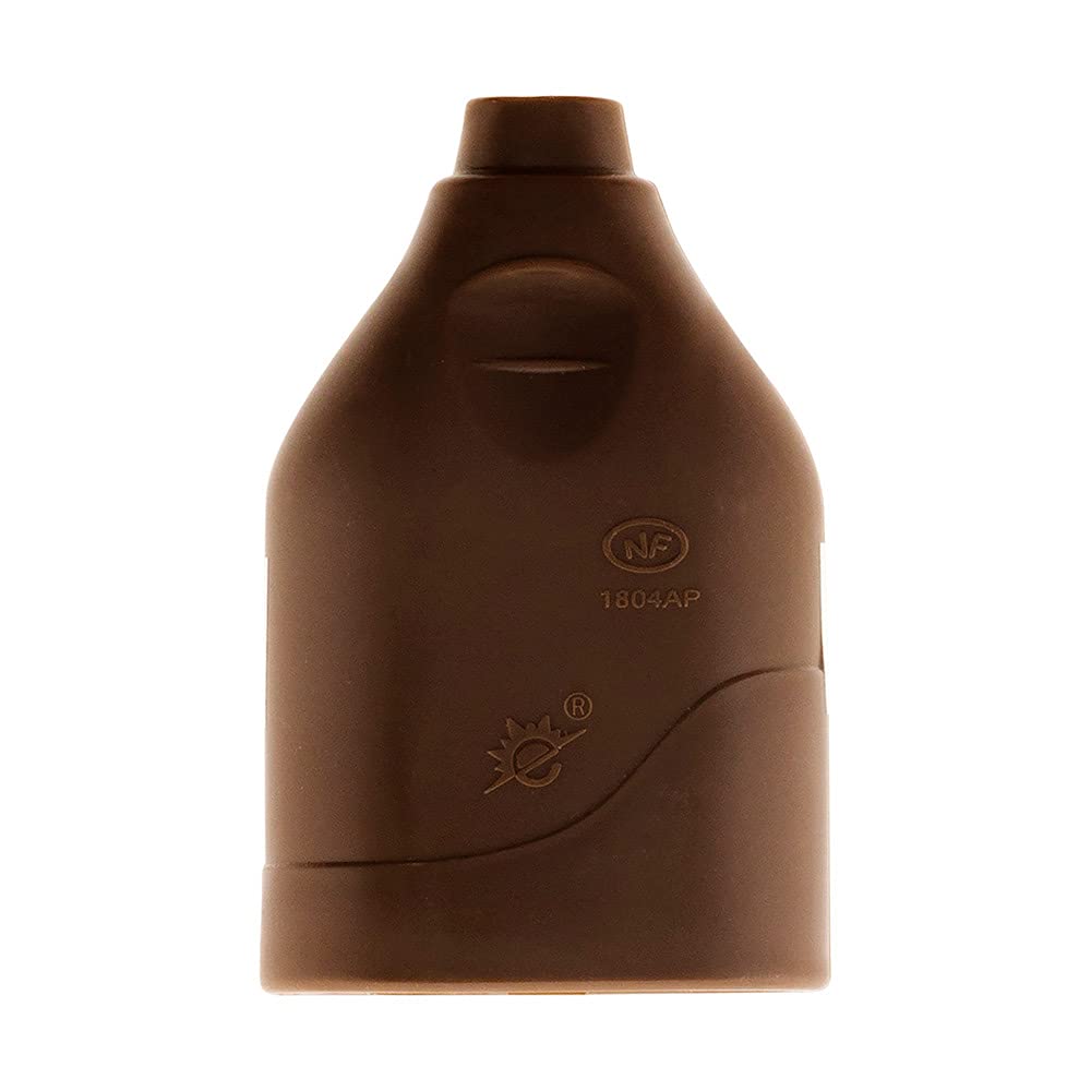zenitech-fiche-femelle-2p-6a-marron-sortie-droite image 2