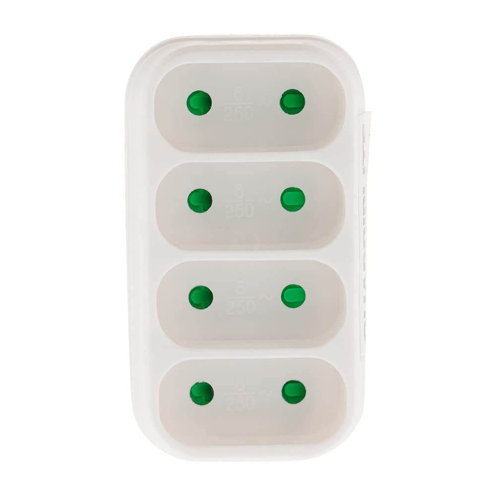 zenitech-multiprise-fa-ade-quadriplite-4-prises-4x6a-blanche-protection-surcharg image 2