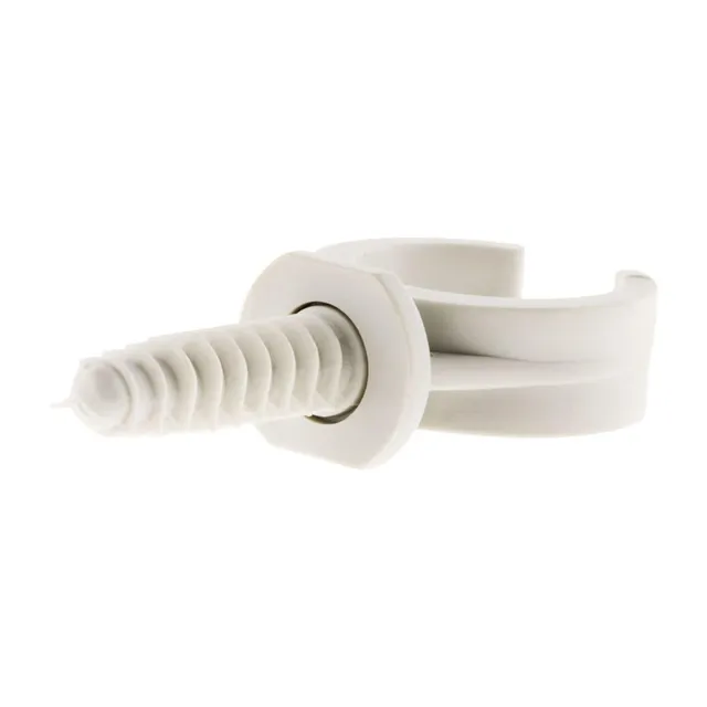 zenitech-lot-de-50-clips-avec-chevilles-16mm-gris-fixation-c-bles-et-gaines image 1
