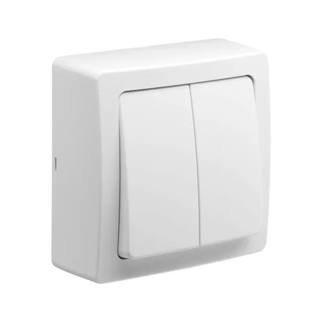 debflex-blok-double-va-et-vient-saillie-blanc-extra-plat image 1