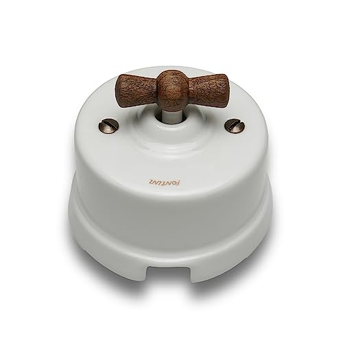 fontini-garby-interrupteur-va-et-vient-saillie-porcelaine-manette-bois image 8
