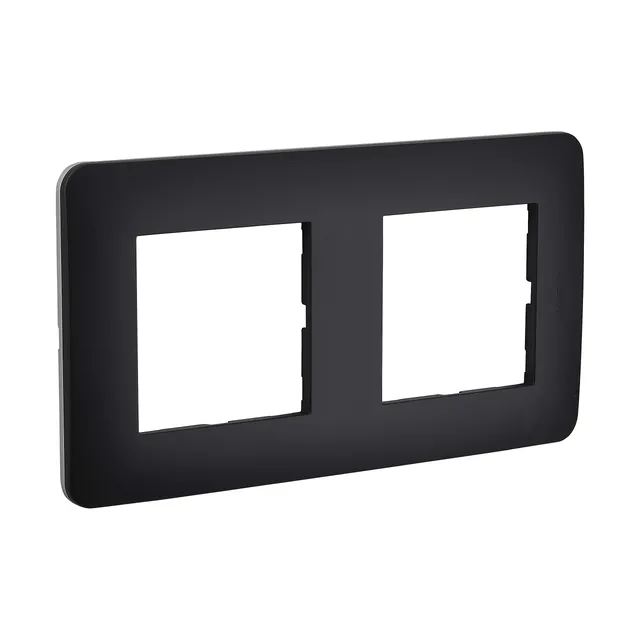 debflex-casual-742072-plaque-double-noir-mat image 1