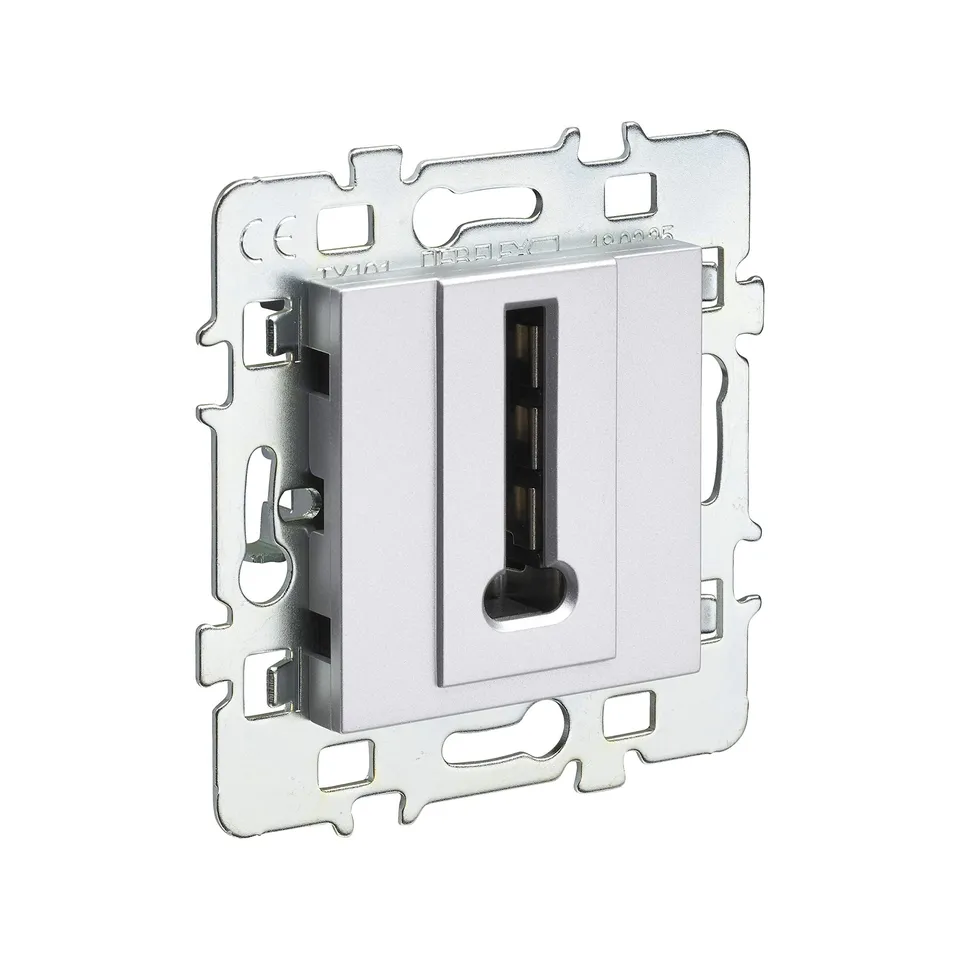debflex-casual-prise-t-l-phone-encastrable-alu image 1