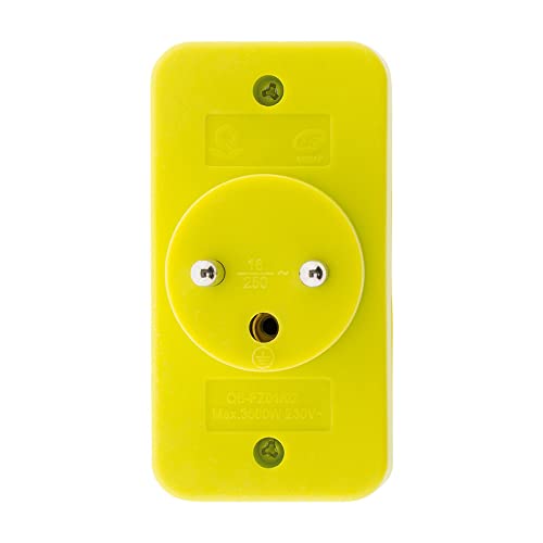 zenitech-biplite-2-prises-2p-t-16a-vert-anis image 7