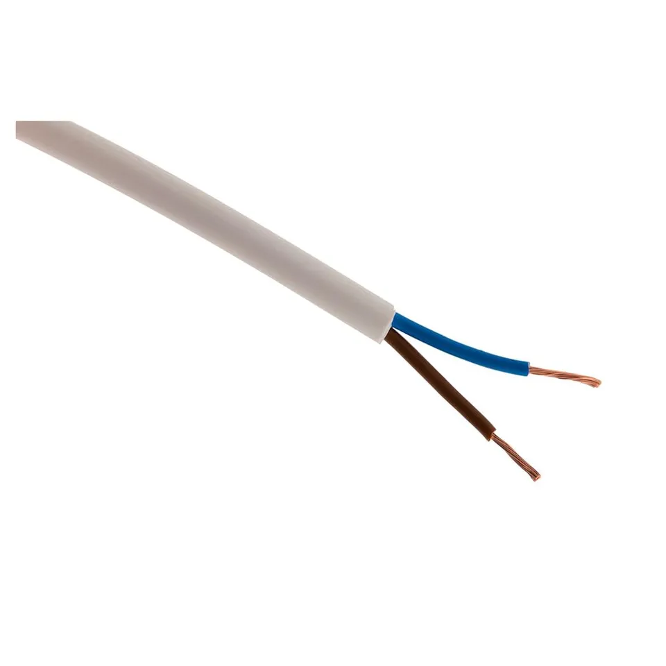 zenitech-c-ble-h05vv-f-2x1-5mm-plat-10m-blanc image 1