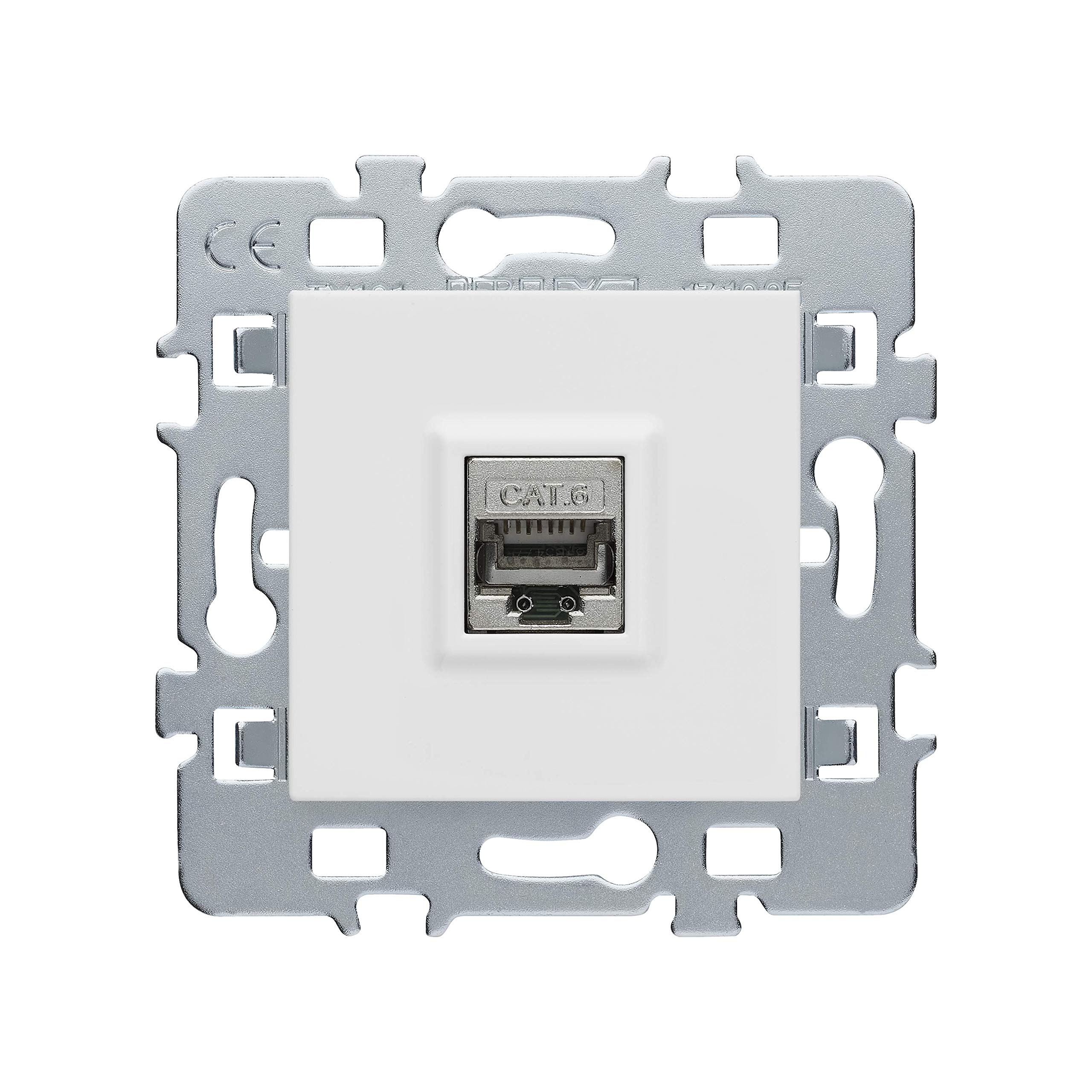 debflex-casual-m-canisme-prise-rj45-cat-gorie-6-blanc image 2
