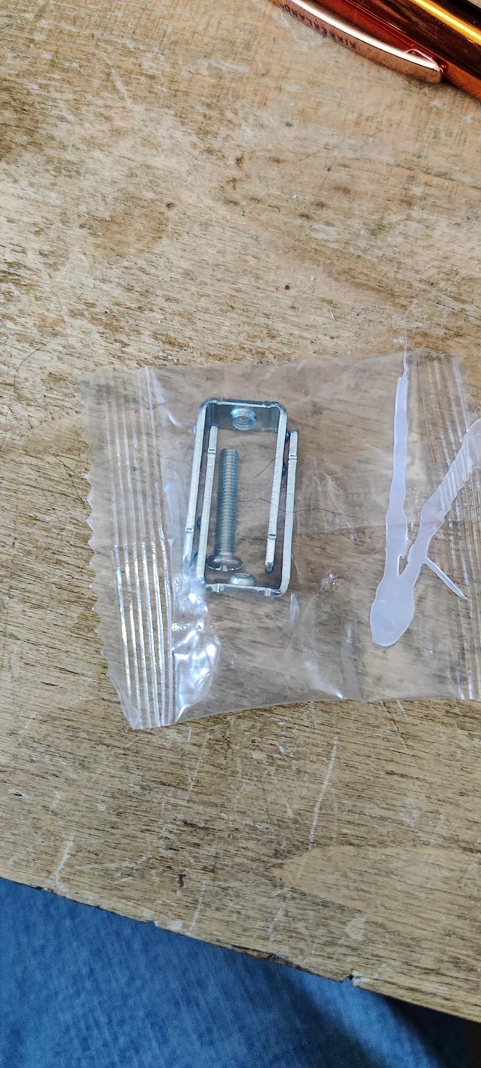 Commande deux lampes nickel