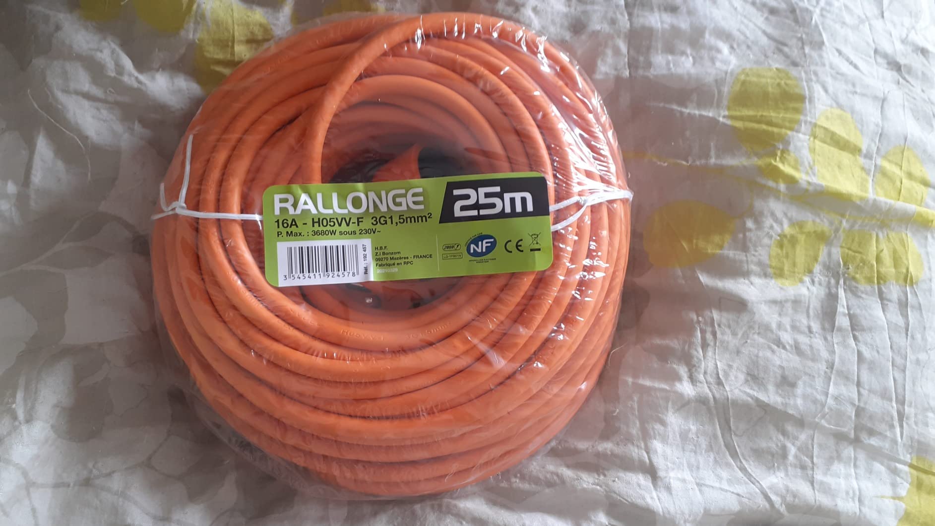 Ma filleule l'adore pour la pelouse