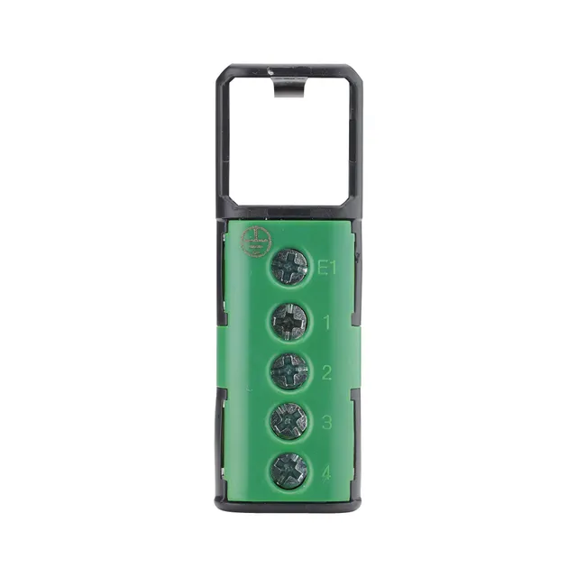 debflex-bornier-terre-vert-5-trous-707357 image 1