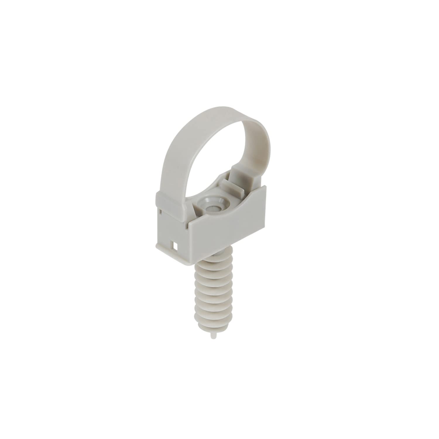 debflex-fixation-tube-cheville-d16mm-gris-sachet-x10-709076 image 1