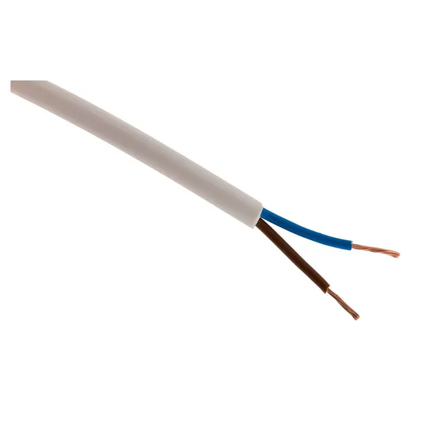 zenitech-c-ble-h05vv-f-2x1-5mm-blanc-25m-souple image 1