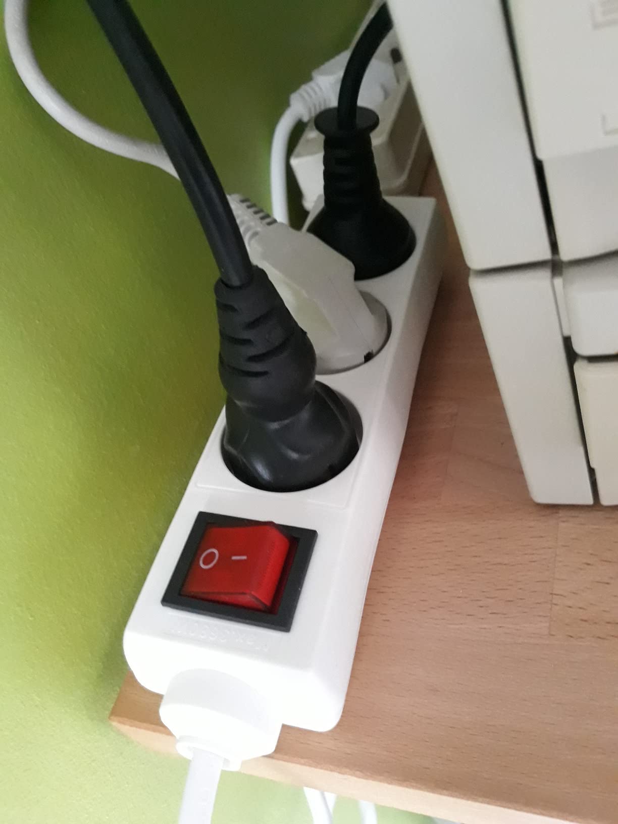 Interrupteur capricieux sur la mienne