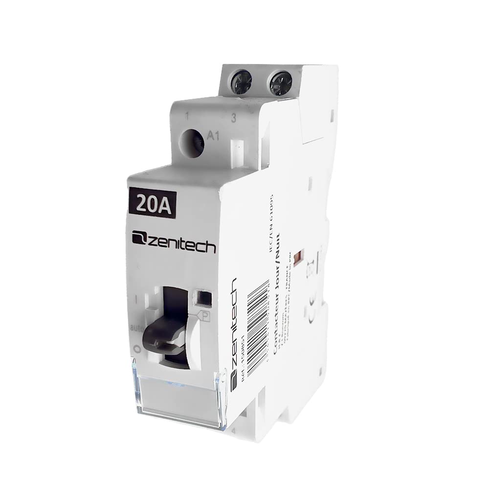zenitech-contacteur-jour-nuit-20a-250v-nf-pour-chauffe-eau image 2