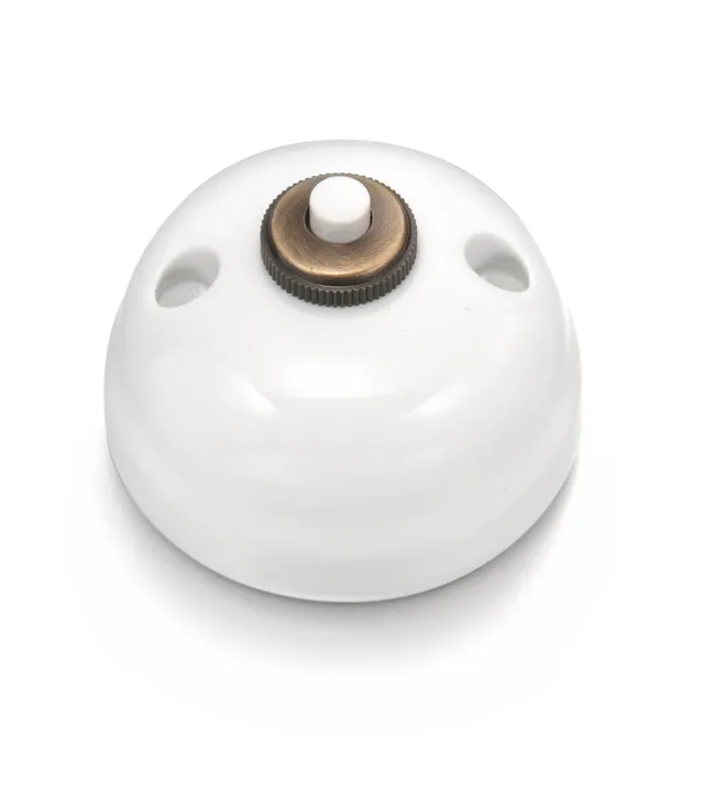 fontini-garby-bouton-poussoir-porcelaine-blanche-10a-250v image 1