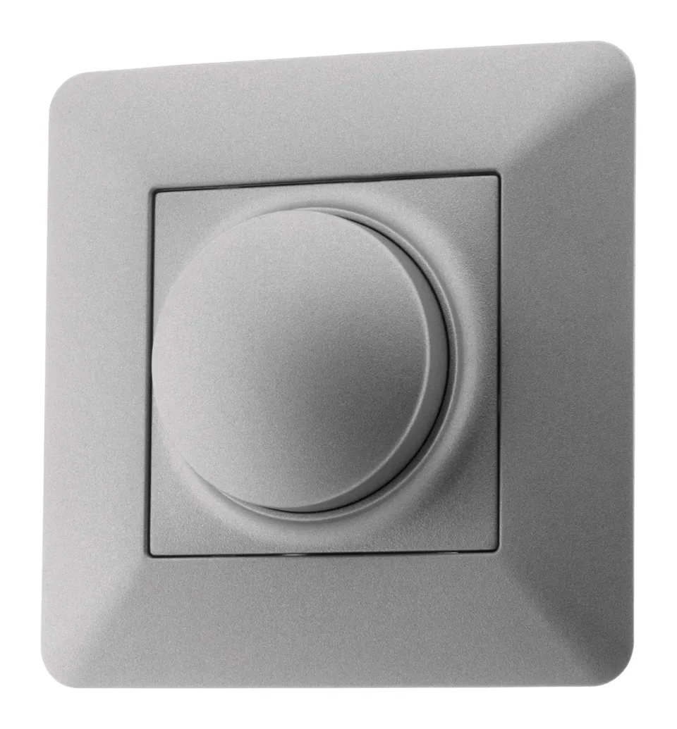 zenitech-artezo-variateur-rotatif-led-16a-titanium image 1