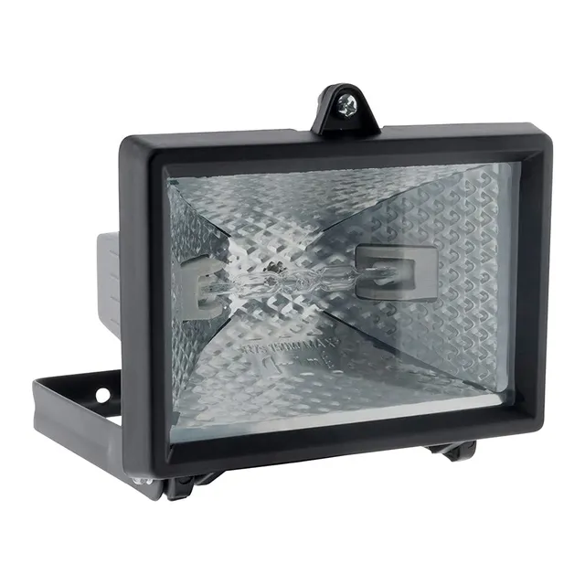 zenitech-141401-projecteur-halog-ne-120w-ip54-noir image 1