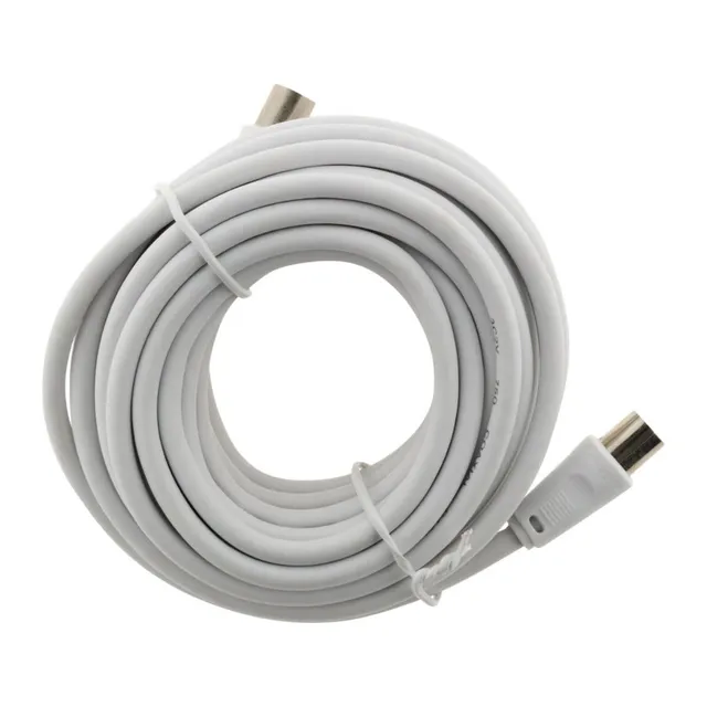 zenitech-prolongateur-tv-m-le-m-le-5m-adaptateur-femelle-femelle-blanc image 1