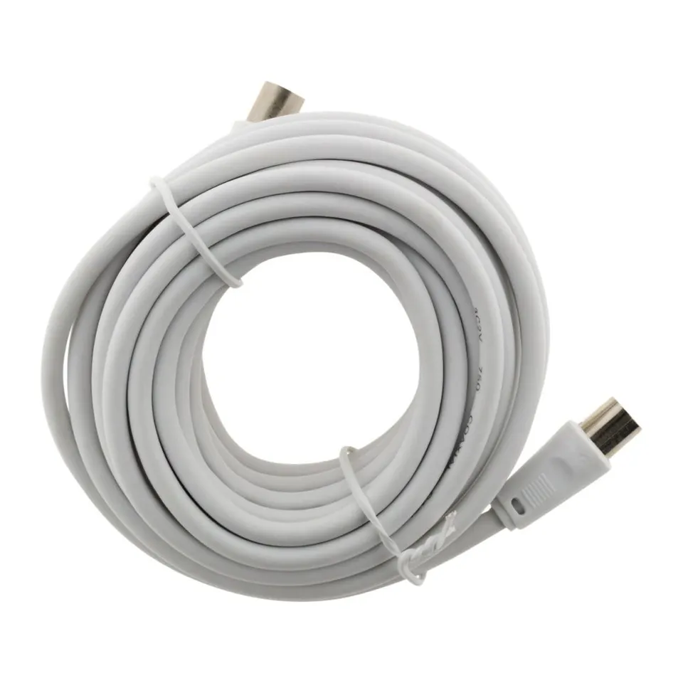 zenitech-prolongateur-tv-m-le-m-le-5m-adaptateur-femelle-femelle-blanc image 1