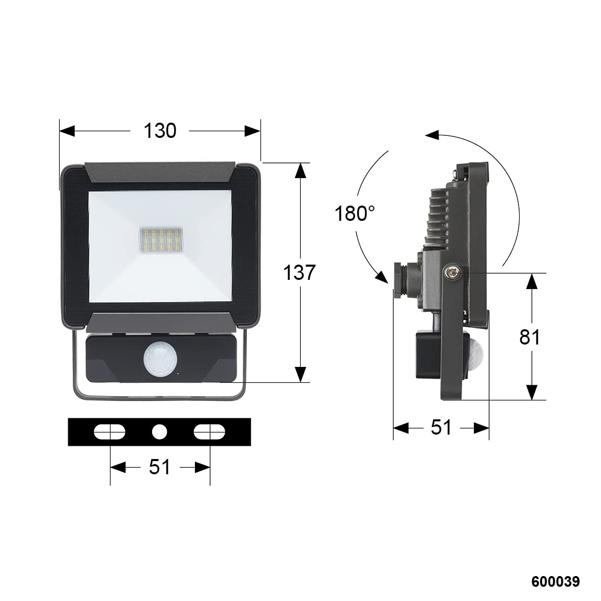 debflex-600041-projecteur-led-ext-rieur-avec-d-tecteur-50w-4000-lm-6400k-ip65 image 5