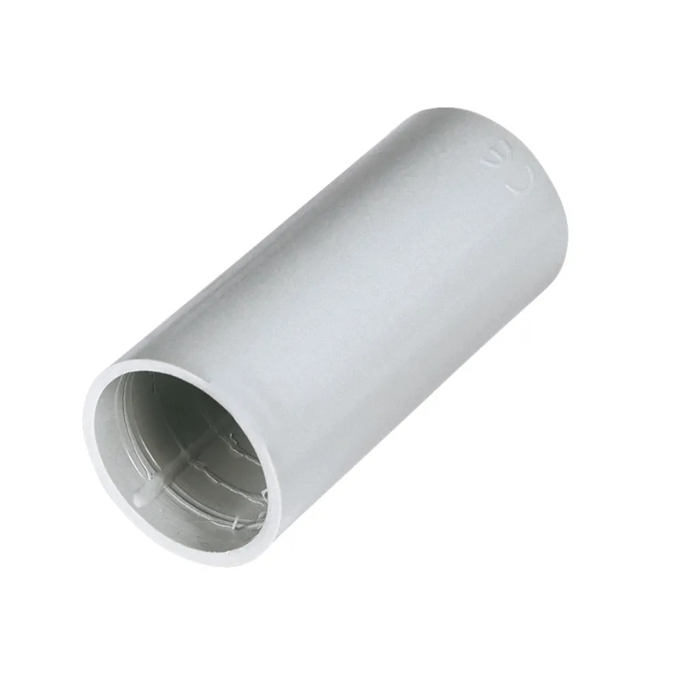 debflex-429346-manchon-pvc-gris-d25mm-lot-de-2 image 1
