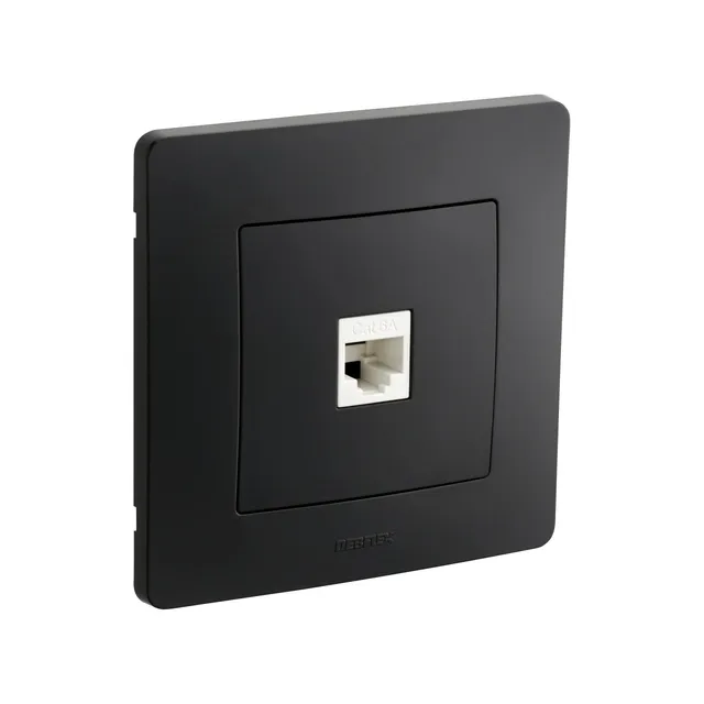debflex-caly-749530-prise-rj45-cat6-noire-encastrable image 1