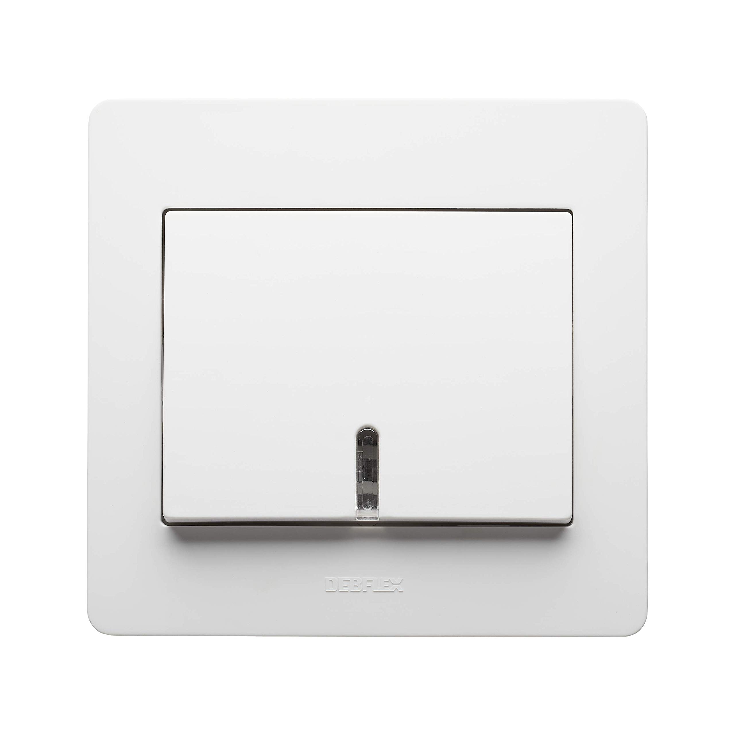 debflex-739170-bouton-poussoir-avec-voyant-blanc-gamme-diam2 image 2