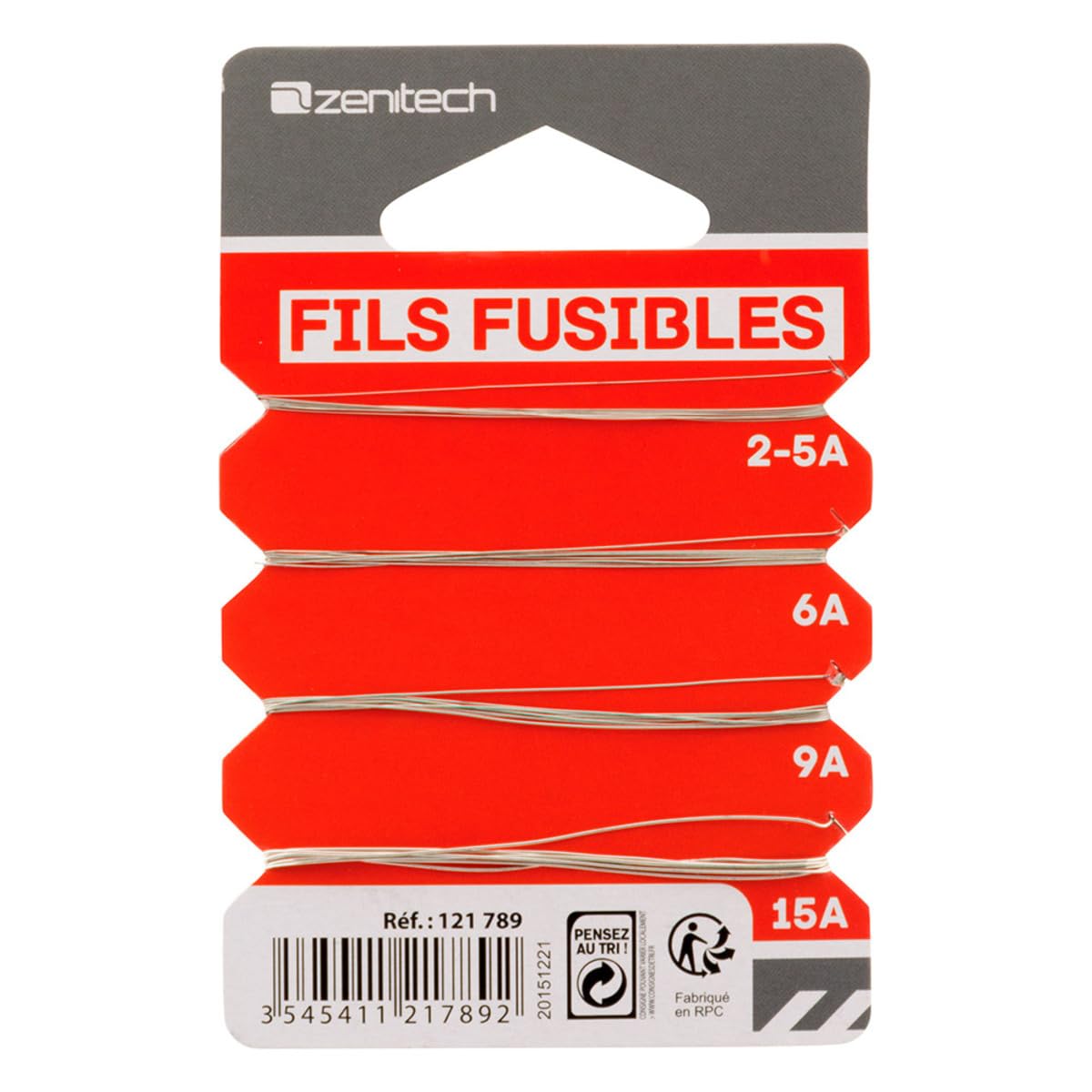 zenitech-fils-fusibles-ce-lot-4-calibres image 1