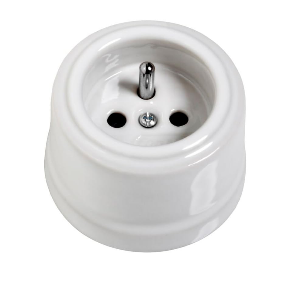 fontini-garby-prise-avec-terre-porcelaine-blanche-16a-250v-saillie image 2