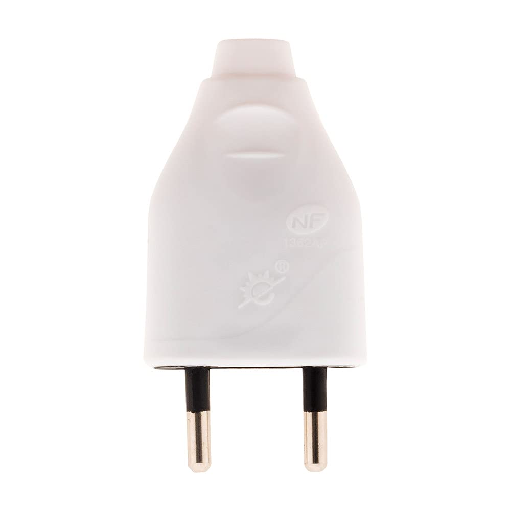 zenitech-fiche-m-le-2p-6a-sortie-droite-blanc image 6