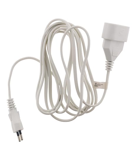 zenitech-prolongateur-ho3vvh2-f-2x0-75-blanc-5-m-prise-6a-sans-terre image 5