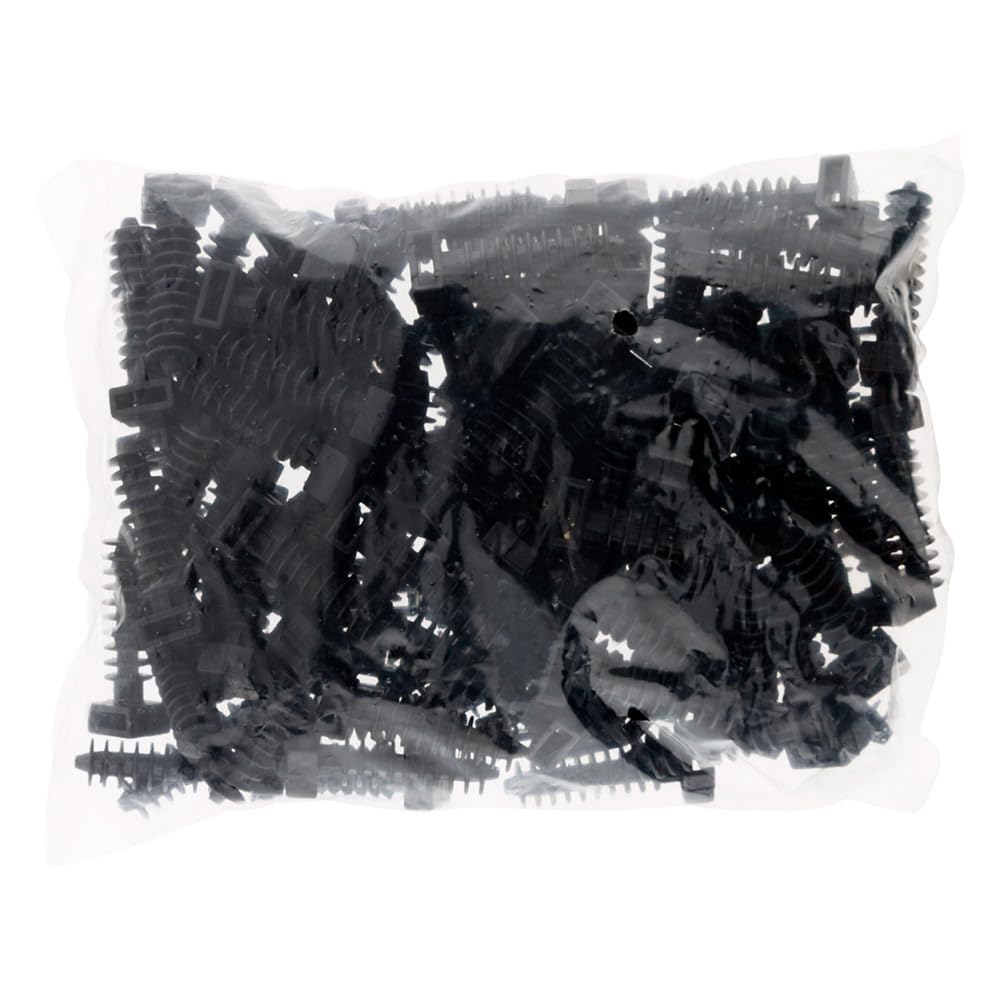 zenitech-lot-de-100-embases-noires-pour-chevilles-et-colliers image 4