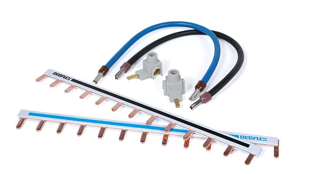 debflex-kit-de-c-blage-tableau-lectrique-2-rang-es-707747 image 1