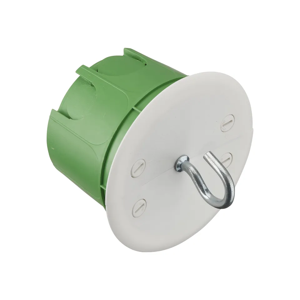 debflex-718930-bo-te-de-centre-ma-onnerie-standard-verte-sceller image 1