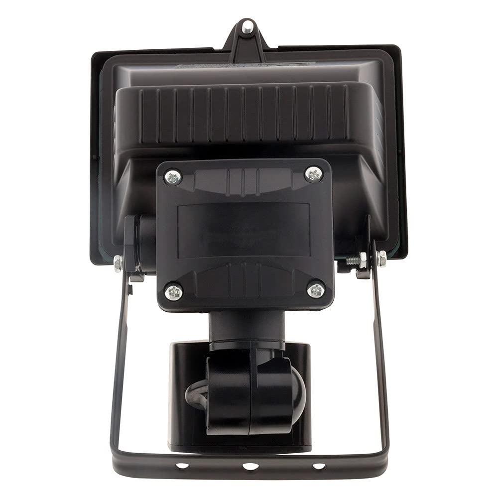 zenitech-projecteur-halog-ne-120w-noir-avec-d-tecteur-ip44 image 3