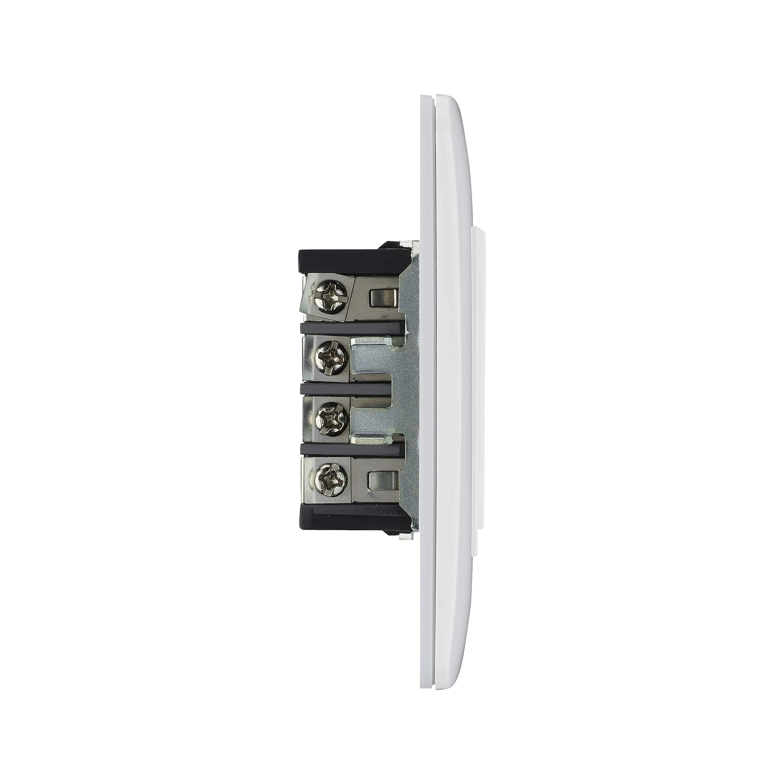 debflex-casual-prise-t-l-phone-8-plots-blanc-brillant-compl-te image 4