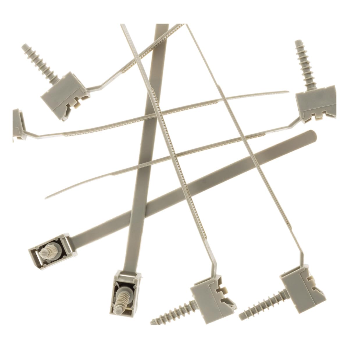zenitech-lot-de-100-colliers-embases-chevilles-16-32mm image 6