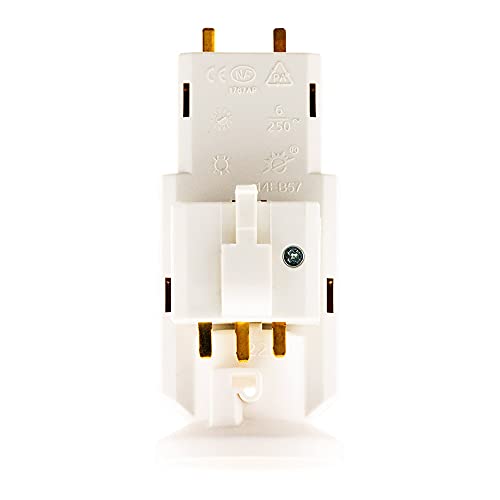 zenitech-douille-avec-fiche-dcl-6a-250v-b22-blanc image 8
