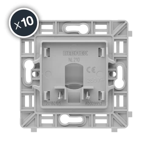 debflex-caly-802017-m-canisme-sortie-de-c-ble-blanc-bo-te-de-10 image 6
